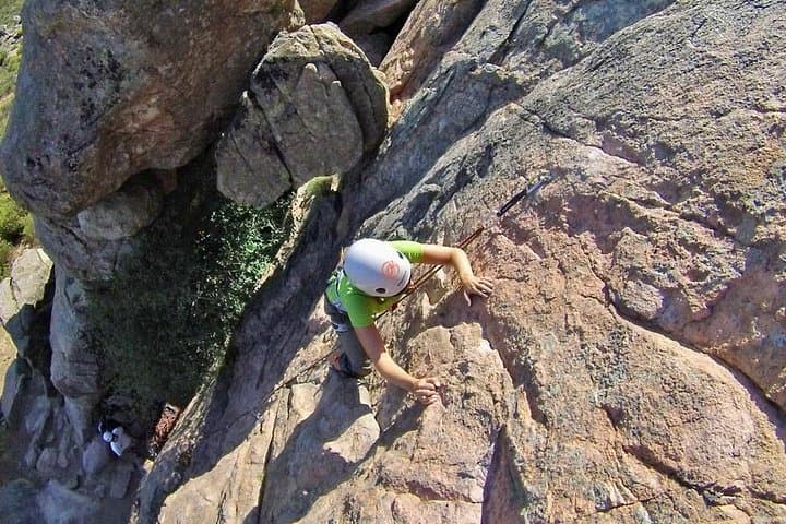 Rock Climbing in La Pedriza National Park — Guided Climbs Near Madrid photo 4