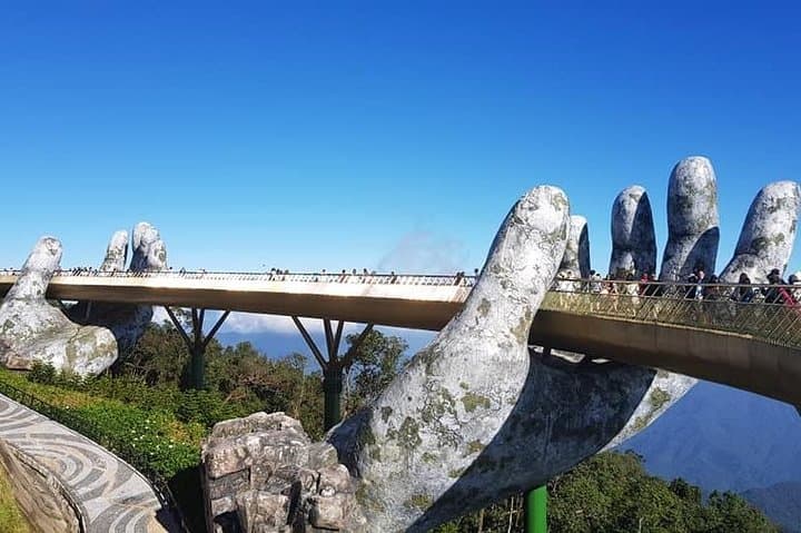 Golden Bridge & My Son Private Tour — Ba Na Hills Cable Car, Cham Temples and Photo Vantage Points