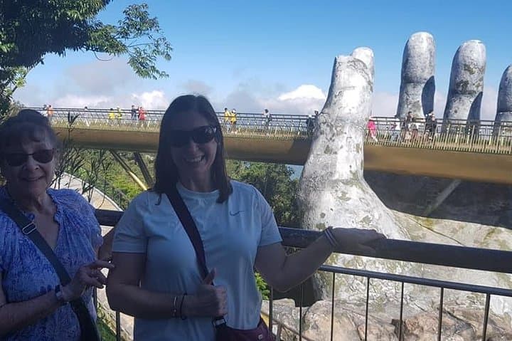 Golden Bridge & My Son Private Tour — Ba Na Hills Cable Car, Cham Temples and Photo Vantage Points photo 3