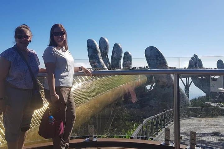 Golden Bridge & My Son Private Tour — Ba Na Hills Cable Car, Cham Temples and Photo Vantage Points photo 5