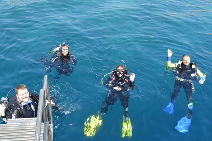 Open Water Diver Course on Krk Island — Learn to Scuba in the Adriatic