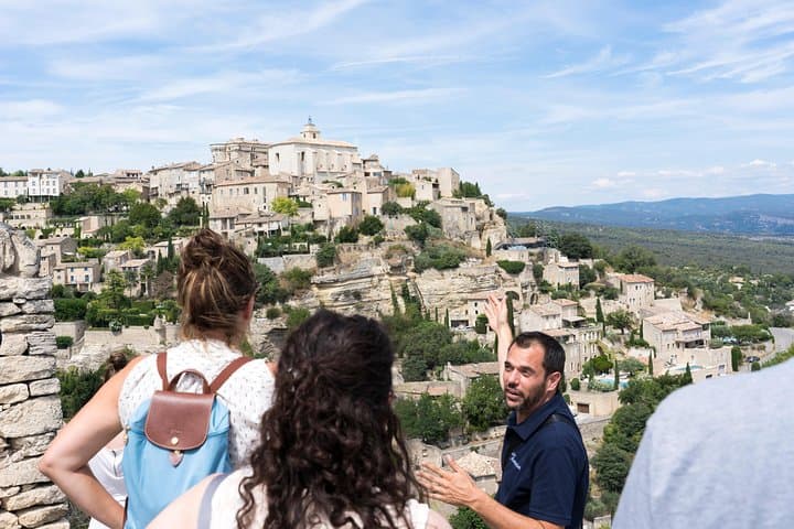 Half-Day Luberon Tour from Avignon — Roussillon, Lacoste & Gordes photo 5