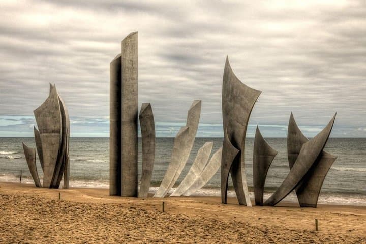 Explore Normandy's Historic Beaches: A Day Trip from Paris photo 5