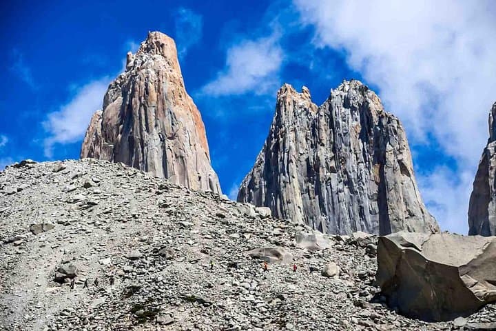 Full-Day Trek to Base Torres del Paine with Zodiac Access and Fishing on the Serrano River
