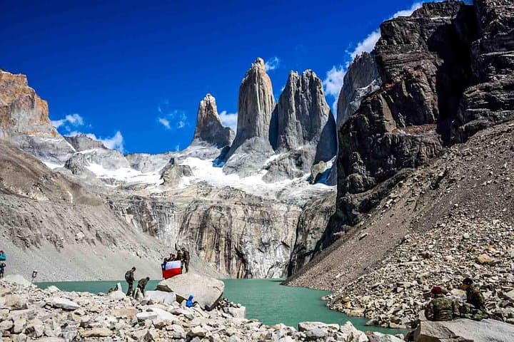 Full-Day Trek to Base Torres del Paine with Zodiac Access and Fishing on the Serrano River photo 3