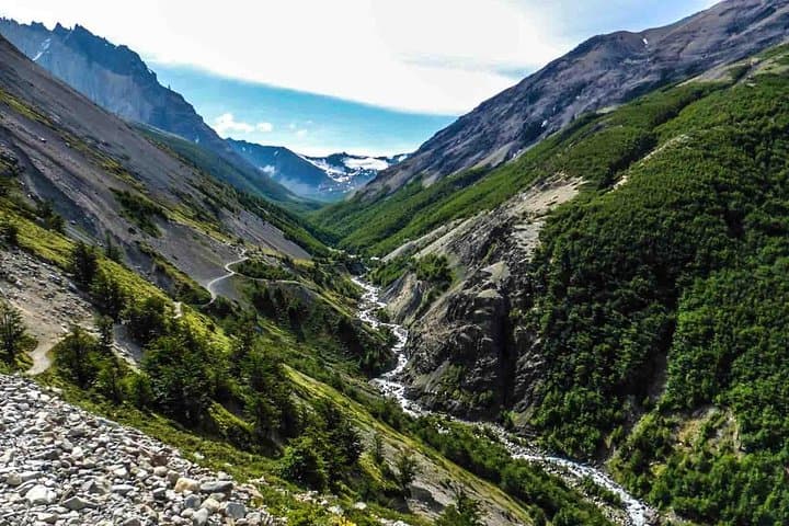 Full-Day Trek to Base Torres del Paine with Zodiac Access and Fishing on the Serrano River photo 4