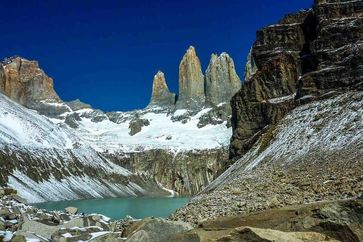 Full-Day Trek to Base Torres del Paine with Zodiac Access and Fishing on the Serrano River photo 6