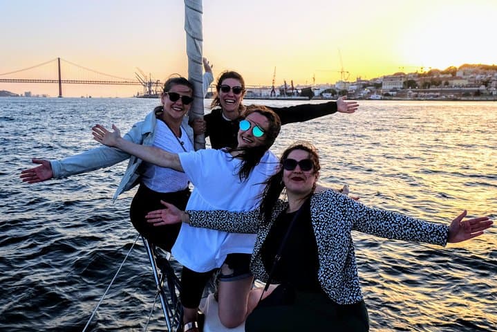 Sail the Tagus: 2-Hour Lisbon River Cruise from Santo Amaro to Belém photo 3