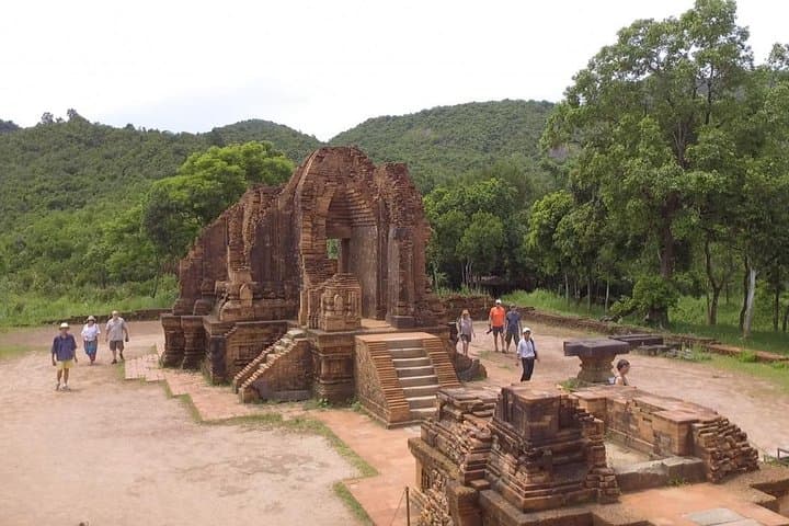 My Son UNESCO Morning Tour: Cham Dance, Phở Noodle Class & Thu Bon Boat Ride photo 3