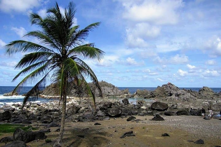 Owia Salt Pond Tour: Atlantic Rock Pools, Black Point Tunnel & Coastal Lunch photo 2