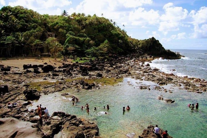 Owia Salt Pond Tour: Atlantic Rock Pools, Black Point Tunnel & Coastal Lunch