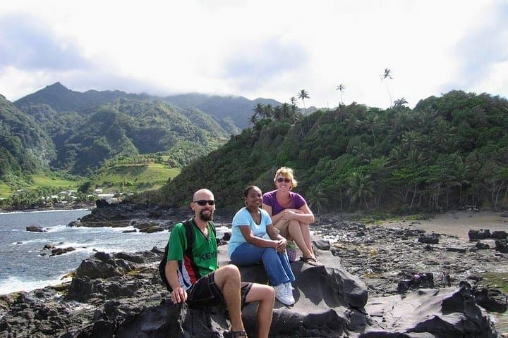Owia Salt Pond Tour: Atlantic Rock Pools, Black Point Tunnel & Coastal Lunch photo 4