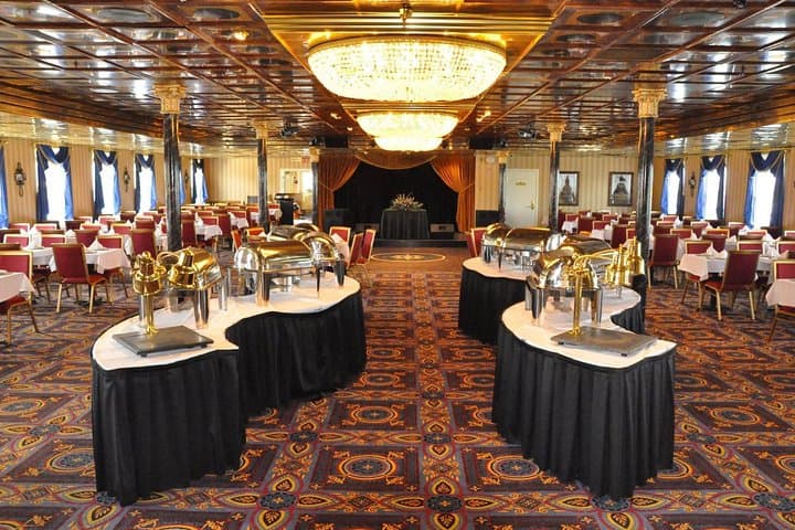 Savannah Riverboat Lunch Cruise: Historic Harbor Views & Southern Buffet photo 2