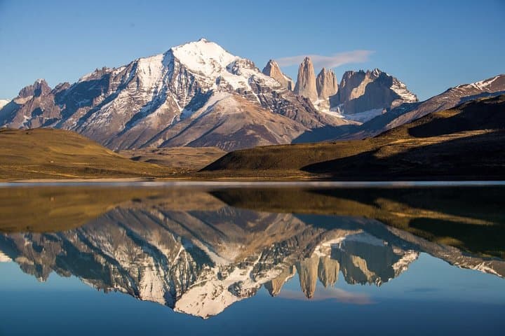 Full-Day Paine Zodiac Fishing and Glacier-Lagoon Navigation