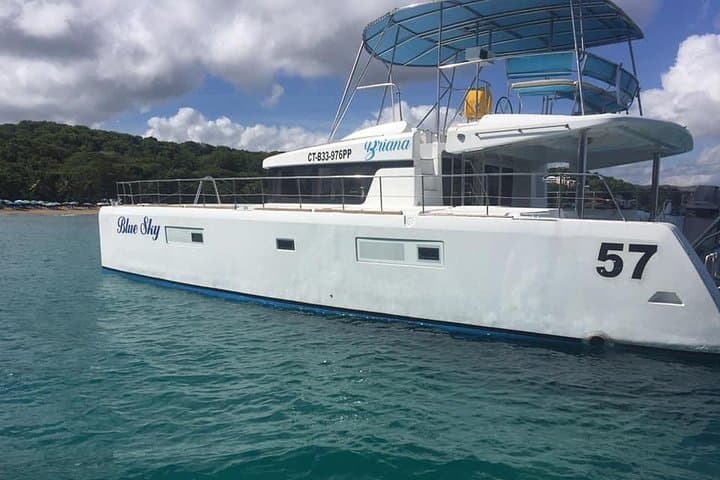 Sosua Catamaran Cruise: Snorkeling Reefs, BBQ & Coastal Sailing from Puerto Plata photo 3