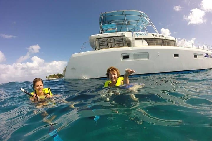 Sosua Catamaran Cruise: Snorkeling Reefs, BBQ & Coastal Sailing from Puerto Plata photo 4