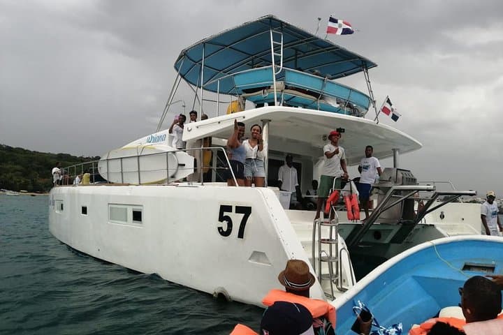 Sosua Catamaran Cruise: Snorkeling Reefs, BBQ & Coastal Sailing from Puerto Plata photo 6