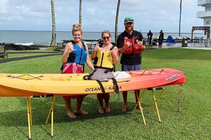 Historic Hilo Bay Waterfalls Kayak Tour — Guided Paddle & Waterfall Swim photo 5