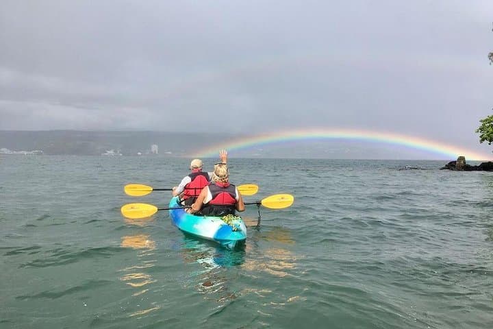 Historic Hilo Bay Waterfalls Kayak Tour — Guided Paddle & Waterfall Swim photo 6