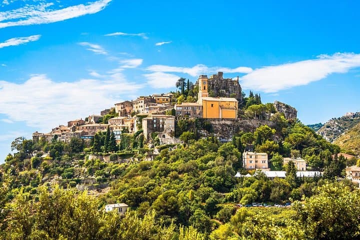 Half-Day Eze and Monaco Minivan Tour from Nice — Cliff Roads, Medieval Eze & Monte-Carlo photo 2