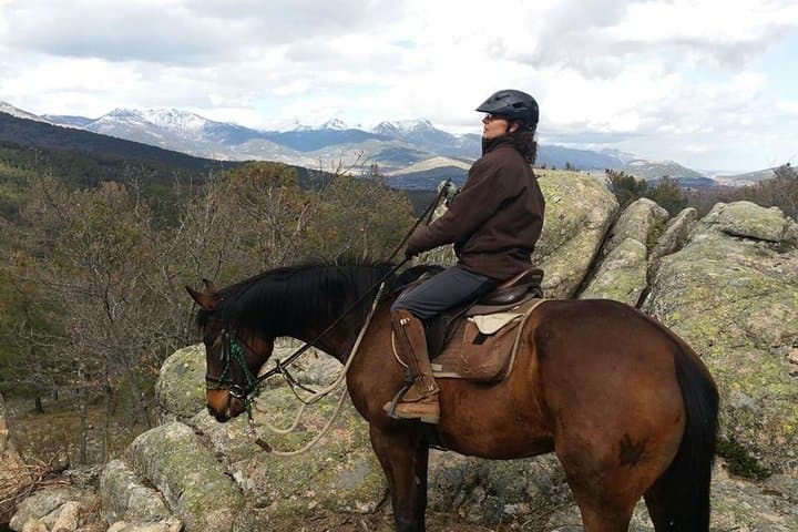 Horseback Riding in Madrid's Sierra de Guadarrama — Half-Day Trail Ride photo 3