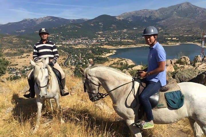 Horseback Riding in Sierra de Guadarrama: Long Trail from Madrid photo 3