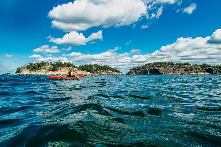 Self-Guided 2-Day Sea Kayaking Around Vaxholm — Stockholm Archipelago Expedition photo 5