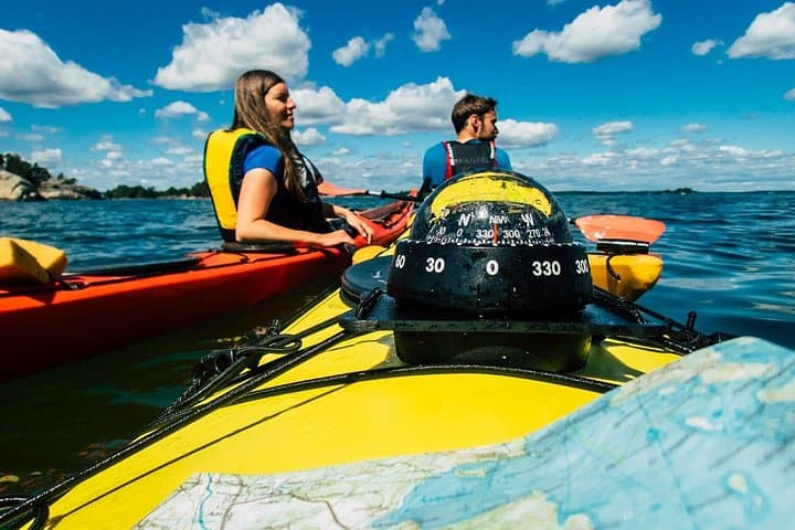 Self-Guided 2-Day Sea Kayaking Around Vaxholm — Stockholm Archipelago Expedition photo 3