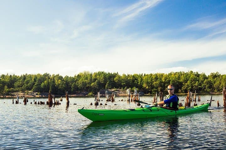 Self-Guided 2-Day Sea Kayaking Around Vaxholm — Stockholm Archipelago Expedition