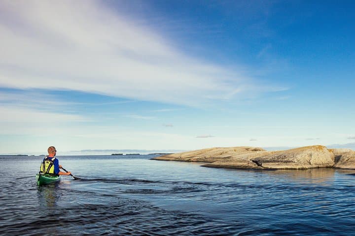 Self-Guided 2-Day Sea Kayaking Around Vaxholm — Stockholm Archipelago Expedition photo 2
