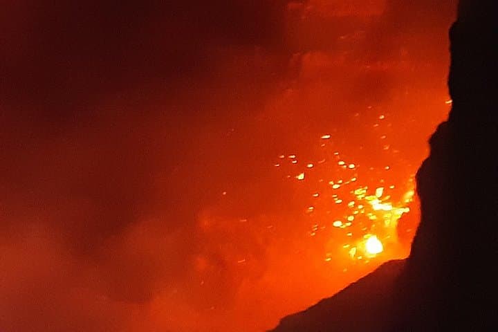 Mt Yasur Volcano & Blue Cave Full-Day Tour on Tanna Island