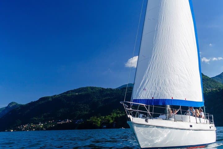 Sunset Sailing on Lake Como — Private Skipper Yacht Tour photo 2