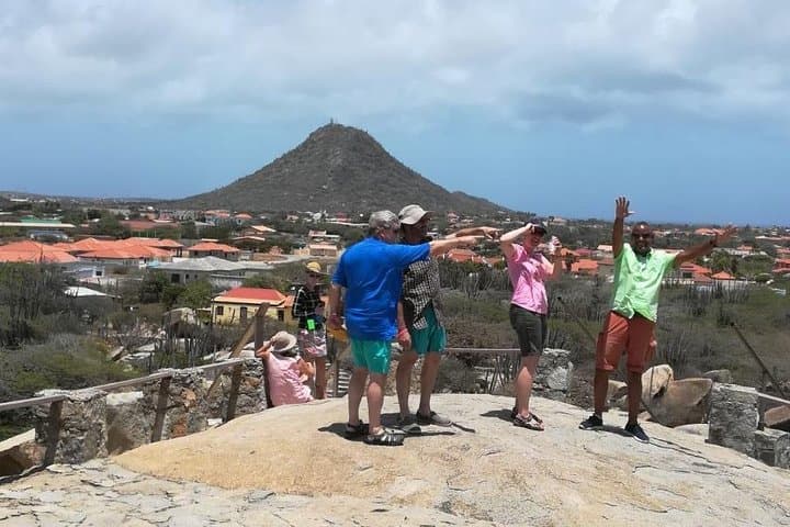 German-Speaking Jeep Tour of Aruba: Arikok, Caves & Hidden Beaches photo 1