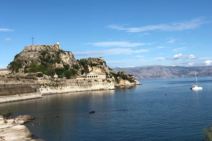 Private Convertible Highlights Tour in Corfu: Kanoni, Pelekas & Corfu Town photo 5