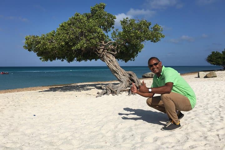German-Speaking Jeep Tour of Aruba: Arikok, Caves & Hidden Beaches photo 3