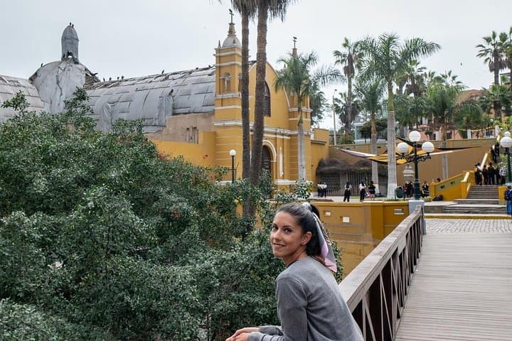Private Customized Lima City Tour: Historic Center, Barranco & Huaca Pucllana photo 3