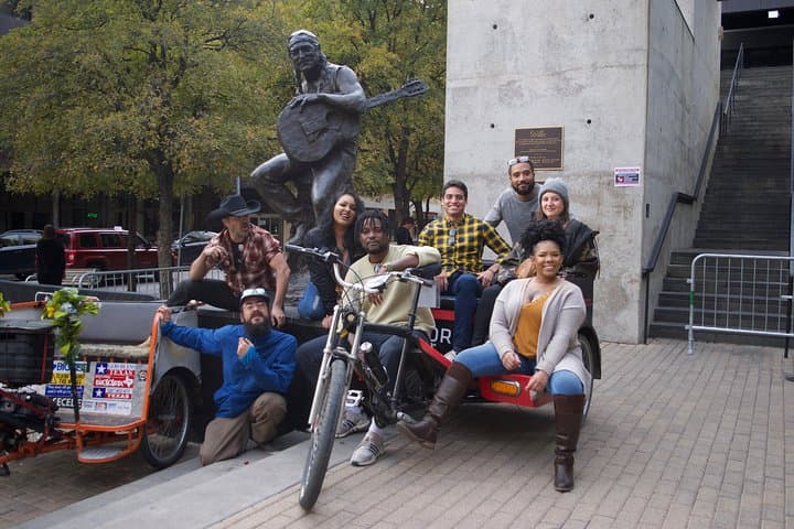 Live Music Capital Pedicab Tour: Austin's Iconic Music Landmarks photo 3
