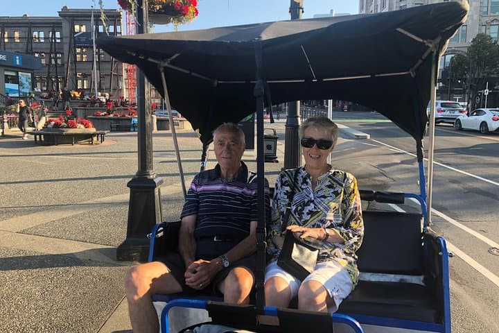 Pedicab Tour Through Victoria's Chinatown and Fan Tan Alley photo 3