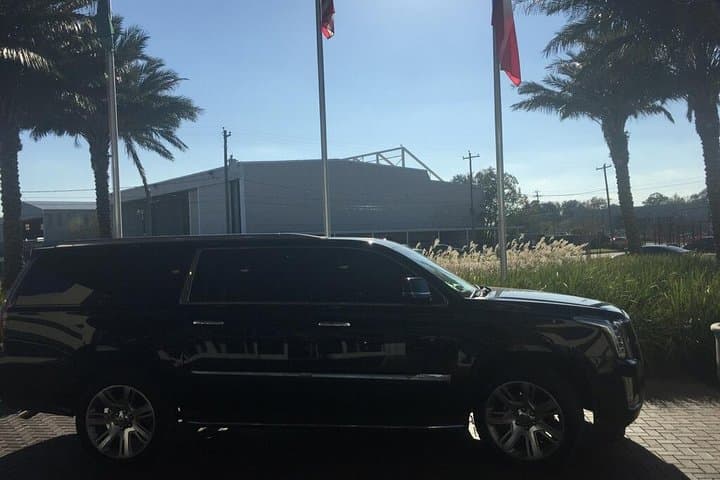Black SUV Transfer — Private Ride from Houston IAH to College Station photo 6
