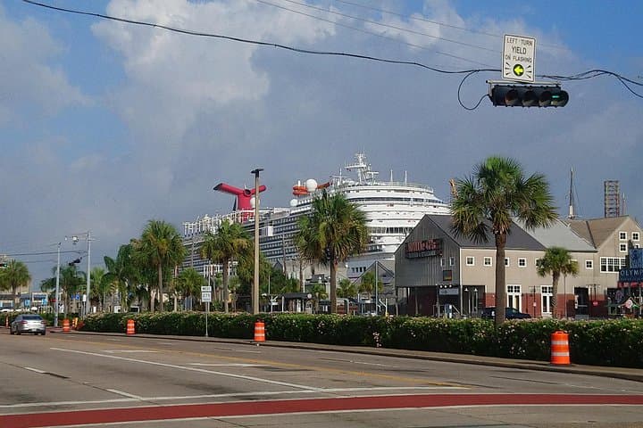 Houston to Galveston Shuttle — Private Round-Trip Van for Up to 10 photo 6