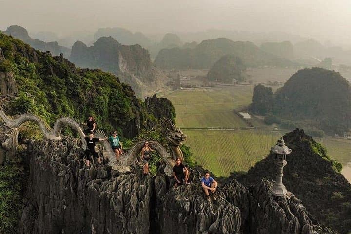 Ninh Binh Full-Day: Hoa Lu, Trang An Boat Cruise & Mua Cave Viewpoint photo 3