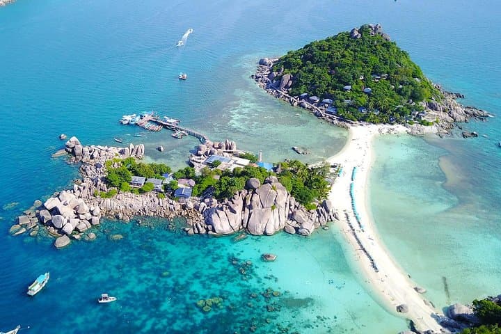 Speedboat Snorkel: Koh Nangyuan & Koh Tao Day Trip from Ko Samui photo 4