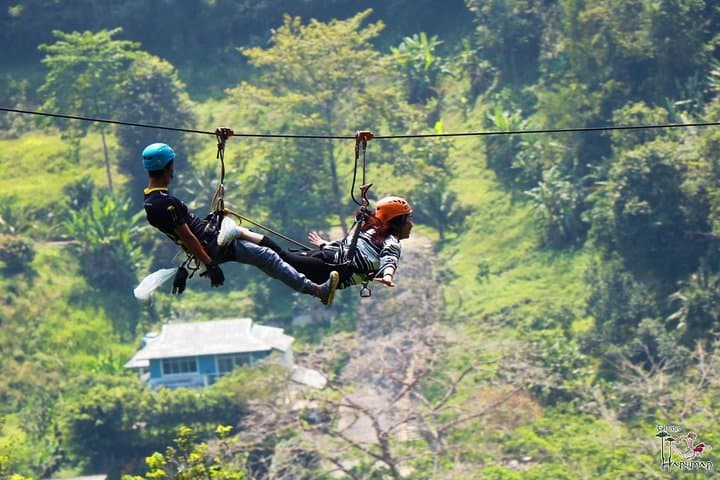 Canopy and Mud: Flying Hanuman Zipline + ATV Adventure in Phuket photo 3