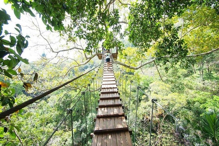 Canopy and Mud: Flying Hanuman Zipline + ATV Adventure in Phuket photo 4