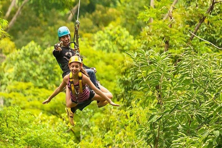 Canopy and Mud: Flying Hanuman Zipline + ATV Adventure in Phuket photo 5