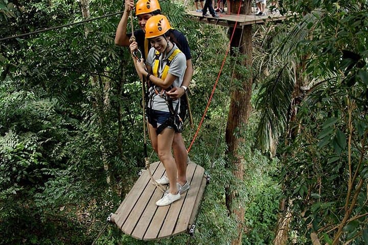 Canopy and Mud: Flying Hanuman Zipline + ATV Adventure in Phuket photo 6