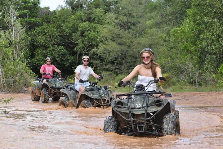 Phuket ATV and Skyline Zipline Adventure: 20-Platform Canopy Tour with Lunch photo 3