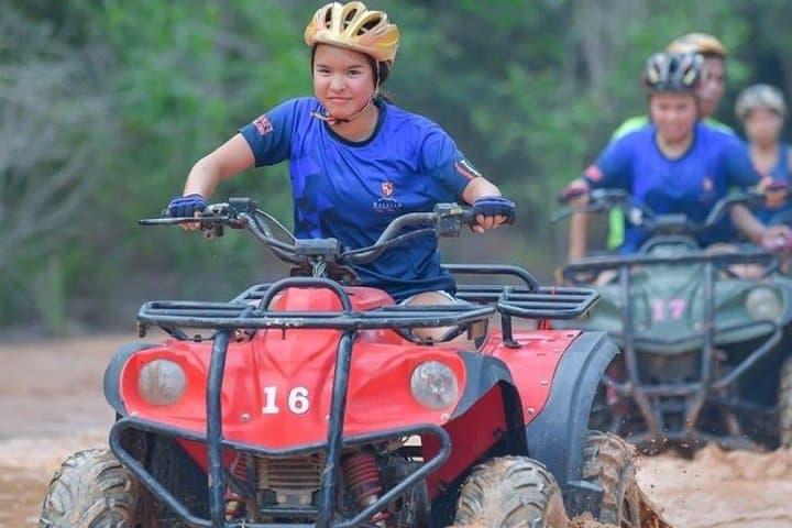 Phuket ATV and Skyline Zipline Adventure: 20-Platform Canopy Tour with Lunch photo 2