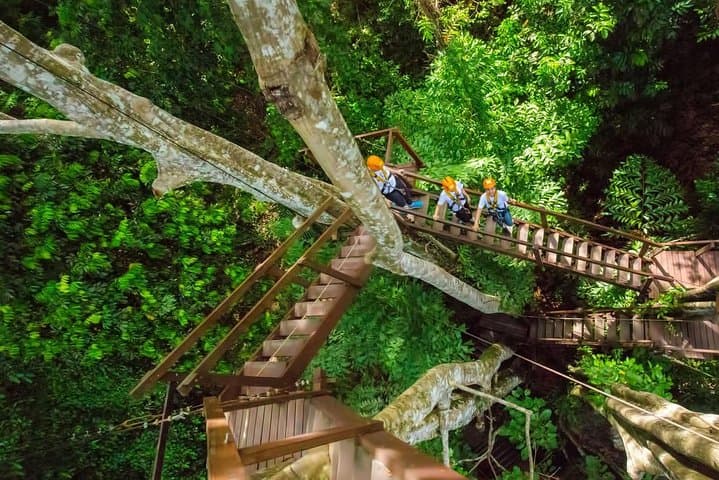 Flying Hanuman Phuket: 42-Platform Treetop Zipline Adventure with Transfers photo 2