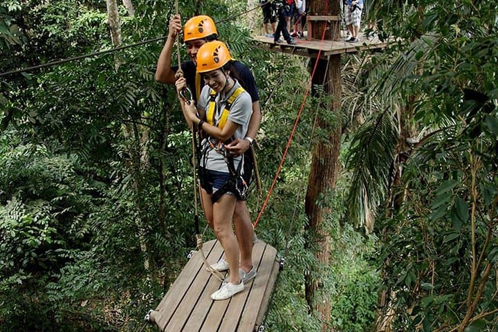 Phuket Flying Hanuman: 30-Platform Zipline Adventure with Private Transfers photo 2